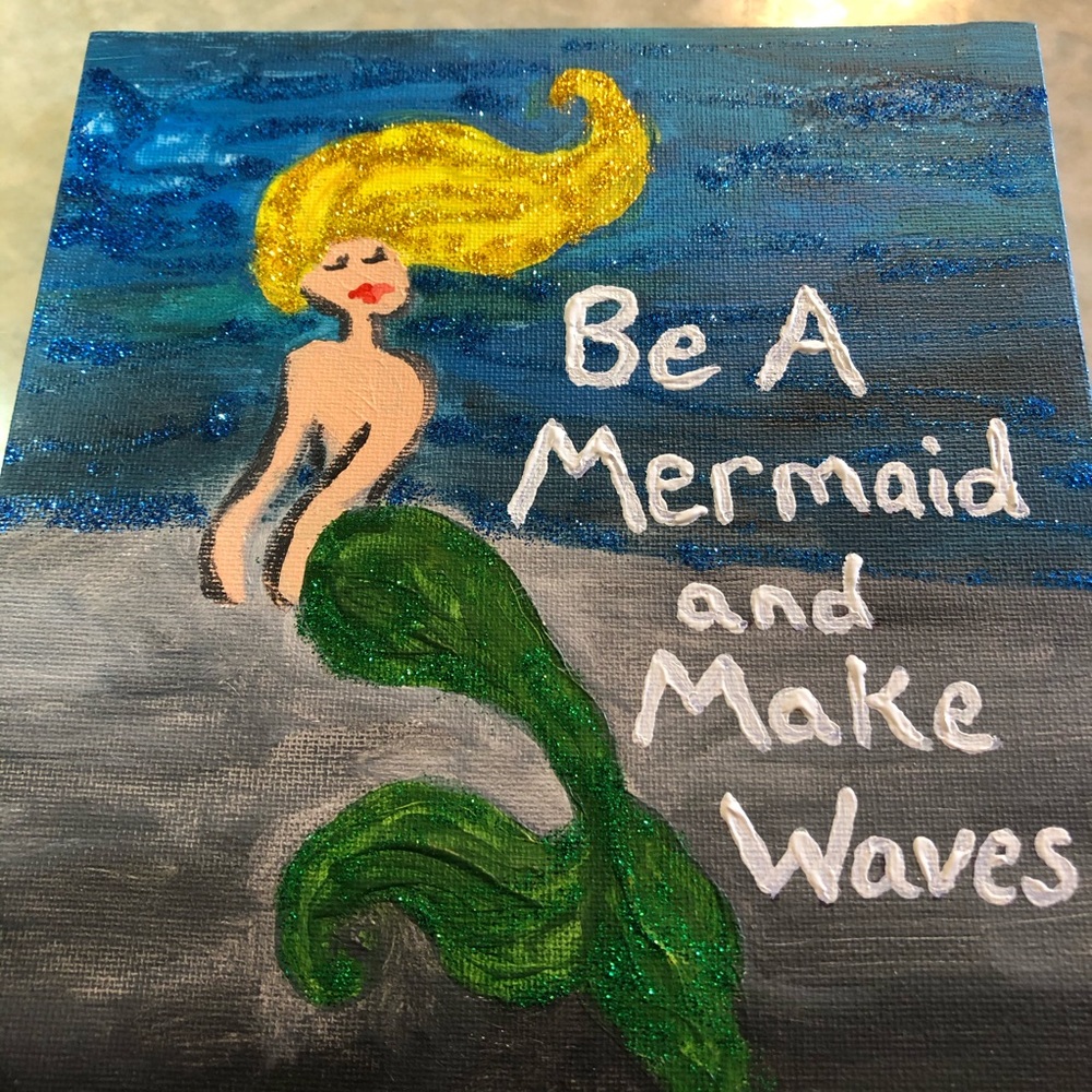 Painting Mermaid